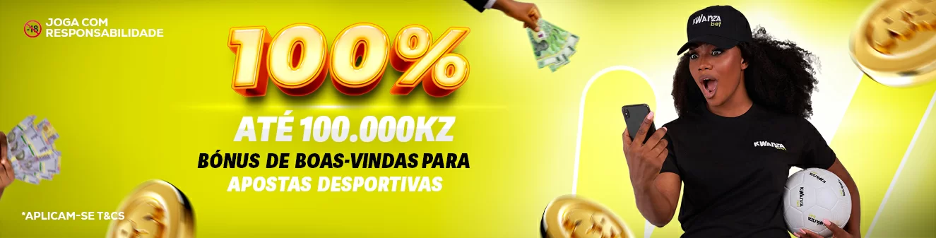 Kwanzabet - Bonus para apostas desportivas