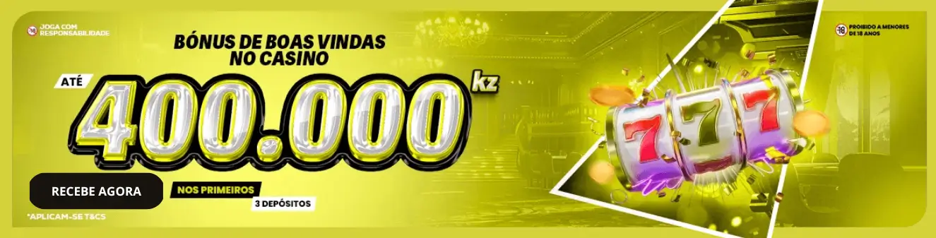 Bonus de boas vindas na Kwanza Bet