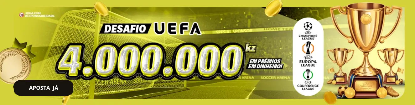 Desafio UEFA