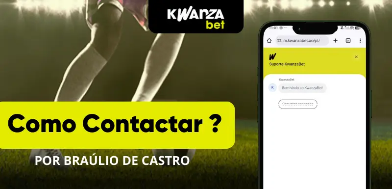 Como contactar a Kwanza Bet