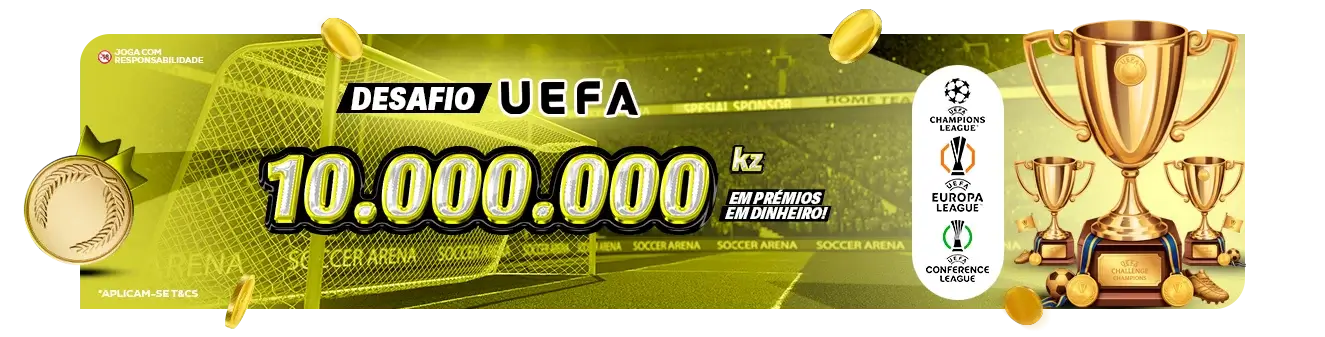 Desafio UEFA - Kwanza Bet