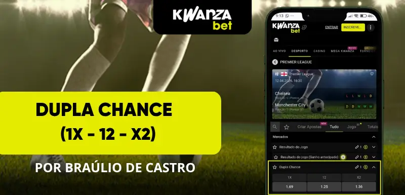 Dupla chance na KwanzaBet